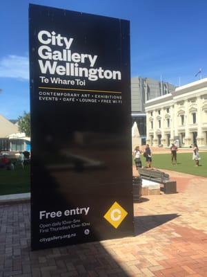 City Gallery Wellington by null