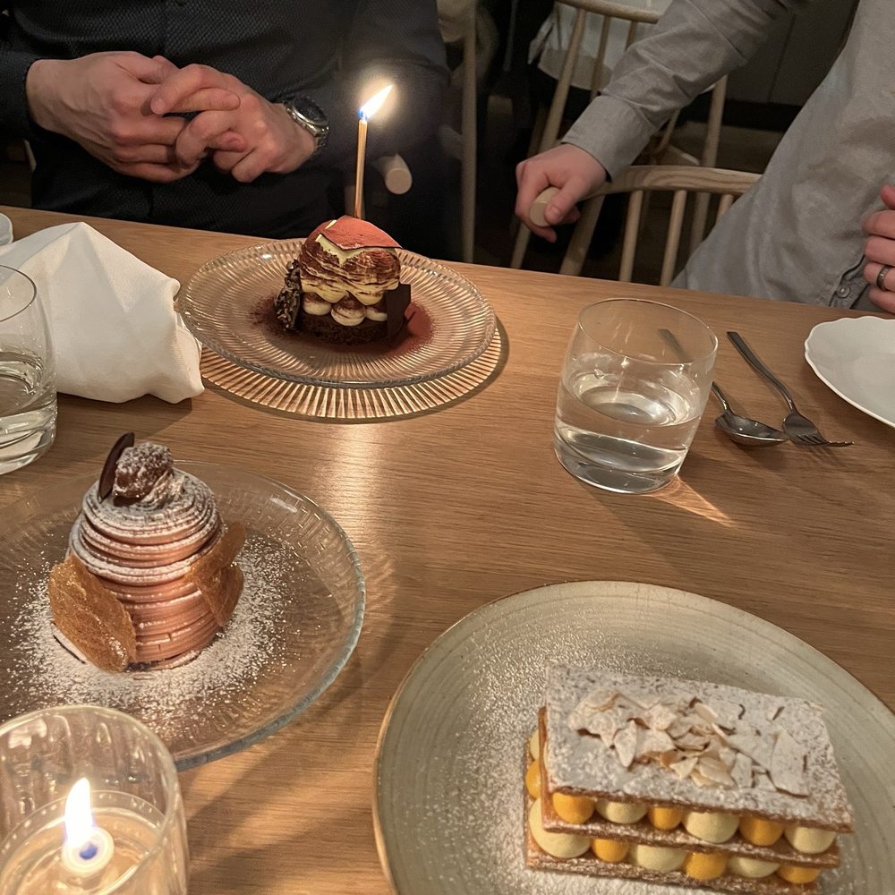 Osteria Giulia - Dessert spread (all 5/5) - Italian Near Me - Toronto, Ontario Osteria Giulia - Dessert spread (all 5/5) - Italian Near Me - Toronto, Ontario