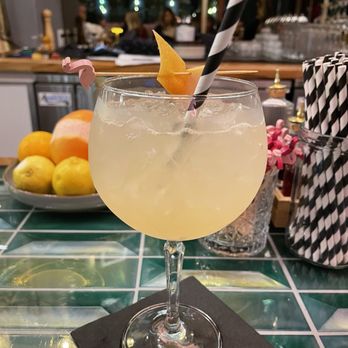 Morella - Flamingo spritz - Italian Near Me - San Francisco, California