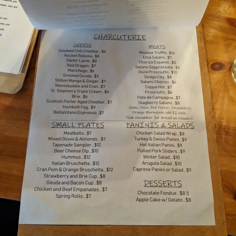 Wine & Tapas Bar - Wine Bars Near Me - Summerville, South Carolina Wine & Tapas Bar - Wine Bars Near Me - Summerville, South Carolina
