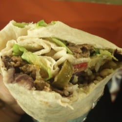 The Street Food Chef - Beef burrito