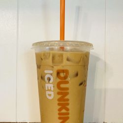 Dunkin' - Medium Dunkin'® Blueberry Donut Iced Coffee