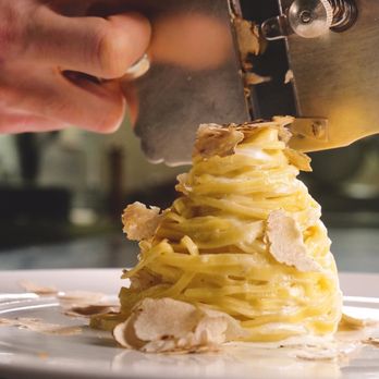 Ferraro's Kitchen - Pasta with white truffles - Wine Bars Near Me - Miami, Florida