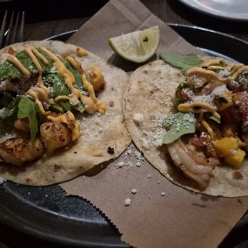Antojitos Mexicanos - Shrimp Tacos - Mexican Near Me - Appleton, Wisconsin