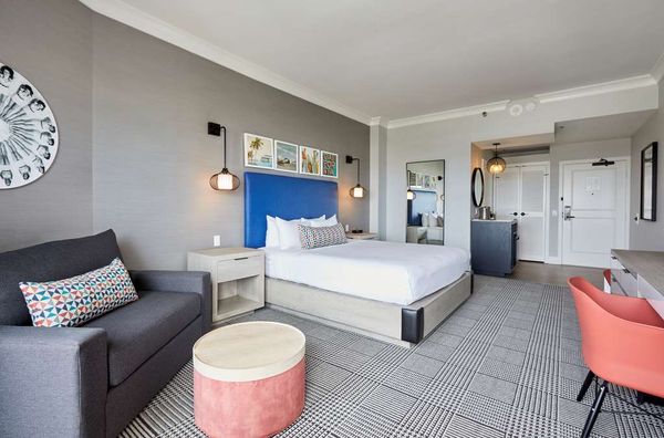 The Waterfront Beach Resort, a Hilton Hotel by null