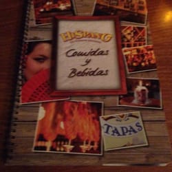 Hispano Restaurant - Speisekarte