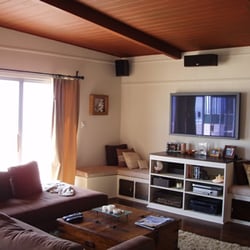 Cali Beach Rentals - The living room of one of our newest properties on The Strand.