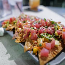 PopStroke - Ahi tuna nachos