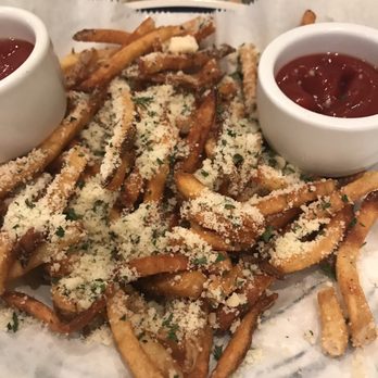 128 Pecan - Parm fries. Get these. - New American Near Me - Abingdon, Virginia 128 Pecan - Parm fries. Get these. - New American Near Me - Abingdon, Virginia