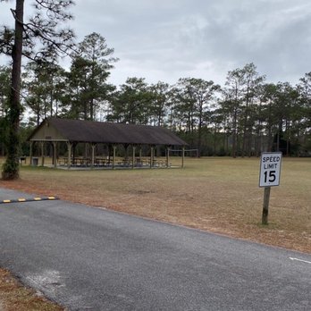 Laura S Walker State Park - Pavilion 2 - Parks Near Me - Waycross, Georgia