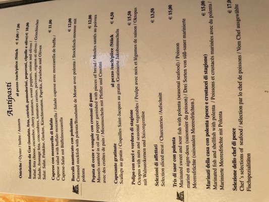 Menu photo 4 La Lanterna da Gas Venezia, VE Menu photo 4 La Lanterna da Gas Venezia, VE