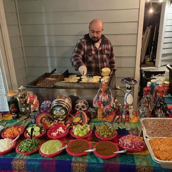 Tacos Bravo & catering - Great set up. - Mexican Near Me Tacos Bravo & catering - Great set up. - Mexican Near Me