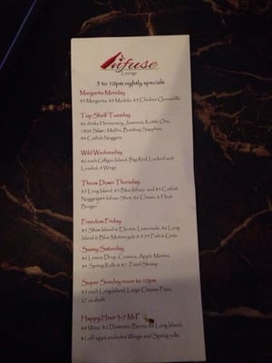 Menu photo 8 Infuse Restaurant Temple Hills, MD Menu photo 8 Infuse Restaurant Temple Hills, MD