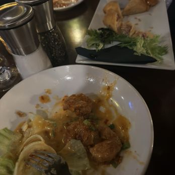 Saltwater Grill - Bang bang shrimp appetizer & rolls appetizer - Seafood Near Me - Panama City Beach, Florida Saltwater Grill - Bang bang shrimp appetizer & rolls appetizer - Seafood Near Me - Panama City Beach, Florida