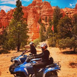 American ATV Rentals Bryce Canyon - AmericanATVRentals.com - Bryce Canyon ATV Rentals - Riding spectacular Casto Canyon