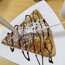Crazy Crepe Cafe - Cannoli Crape