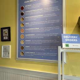 Flavor Menu