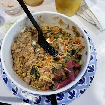 Biryani Boys - Sindhi Biryani Bowl with chicken malai protein. Guava Mango Lassi - Pakistani Near Me - Anaheim, California Biryani Boys - Sindhi Biryani Bowl with chicken malai protein. Guava Mango Lassi - Pakistani Near Me - Anaheim, California