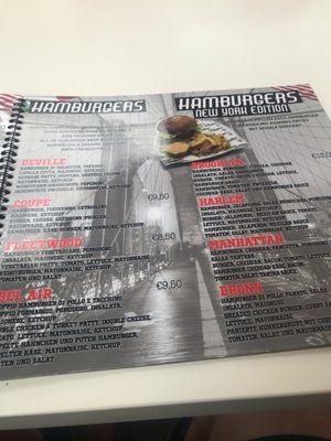 Menu photo 6 Cadilac American Diner Bibione, VE Menu photo 6 Cadilac American Diner Bibione, VE