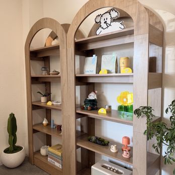 Ssum Coffee - Shelf with merch - Coffee & Tea Near Me - Anaheim, California