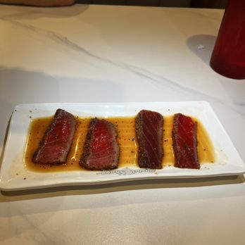 Sushi Ohayo - Black pepper tuna - Salad Near Me - Lorton, Virginia