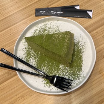 Kyuramen - Cherry Hill - Matcha Crepe Cake - Ramen Near Me - Cherry Hill, New Jersey Kyuramen - Cherry Hill - Matcha Crepe Cake - Ramen Near Me - Cherry Hill, New Jersey