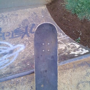Kapaa New Park - the red dirt turned my white bones wheels orange. - Parks Near Me - Kapaa, Hawaii Kapaa New Park - the red dirt turned my white bones wheels orange. - Parks Near Me - Kapaa, Hawaii