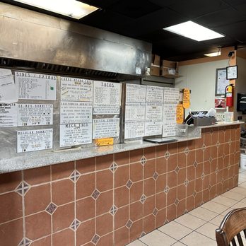 El Rey Taqueria - Interior with menu - Mexican Near Me - Norfolk, Virginia El Rey Taqueria - Interior with menu - Mexican Near Me - Norfolk, Virginia