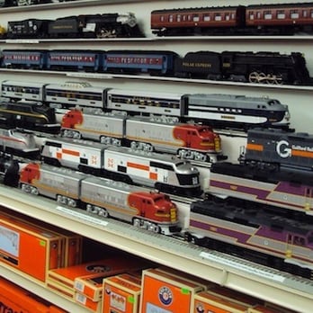 Trains on Tracks - O gauge Store display - Hobby Shops Near Me - Amherst, New Hampshire Trains on Tracks - O gauge Store display - Hobby Shops Near Me - Amherst, New Hampshire