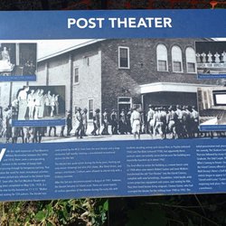 Town of Sullivan's Island - Post theater used to be the only theater in town