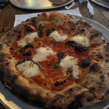 Pizzeria Cortile - Margherita pizza - Pizza Near Me - Red Bank, Tennessee Pizzeria Cortile - Margherita pizza - Pizza Near Me - Red Bank, Tennessee