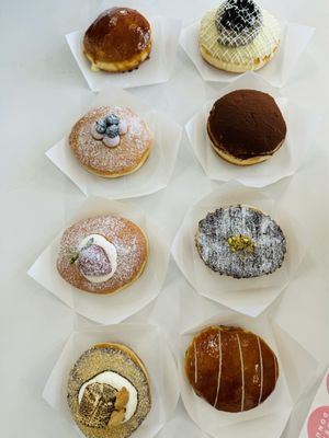 Flour Fresh Cream Donut by null