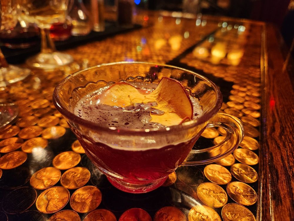 The Storyville Lounge at Dr. Tumblety's