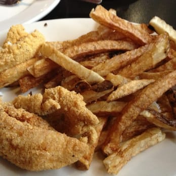 Catfish Hole Alma - Three piece (with a chunk already too tempting) Catfish meal with fries - Fish & Chips Near Me - Alma, Arkansas Catfish Hole Alma - Three piece (with a chunk already too tempting) Catfish meal with fries - Fish & Chips Near Me - Alma, Arkansas