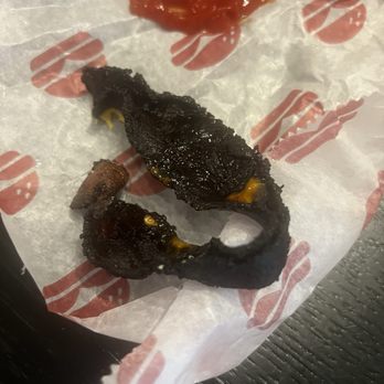 Savvy Sliders - Burnt af bacon, nasty waste of time and money!!!! - Fast Food Near Me - San Antonio, Texas Savvy Sliders - Burnt af bacon, nasty waste of time and money!!!! - Fast Food Near Me - San Antonio, Texas