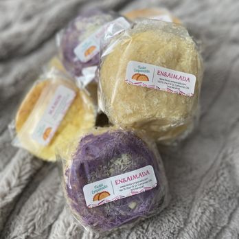 Fiesta Empanada - a close up of three soap bars - Desserts Near Me - St. Catharines, Ontario Fiesta Empanada - a close up of three soap bars - Desserts Near Me - St. Catharines, Ontario