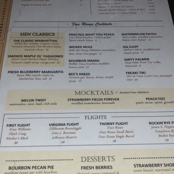 Hen Quarter - Menu - Southern Near Me - Alexandria, Virginia Hen Quarter - Menu - Southern Near Me - Alexandria, Virginia