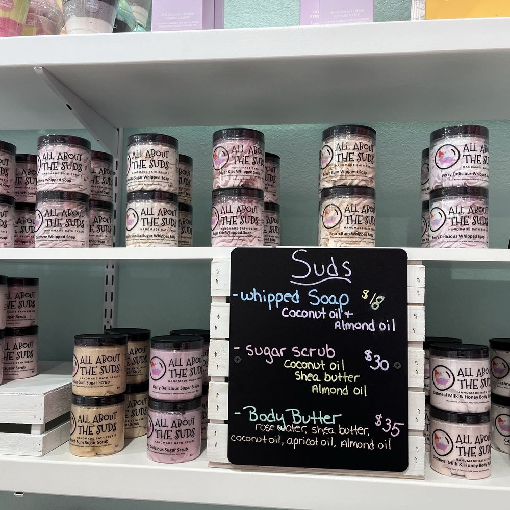 All About The Suds - Whipped soap, scrub, and body butter - Cosmetics & Beauty Supply Near Me - Colorado Springs, Colorado All About The Suds - Whipped soap, scrub, and body butter - Cosmetics & Beauty Supply Near Me - Colorado Springs, Colorado