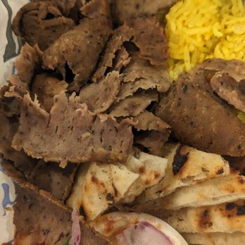 Nick The Greek - Lamb/beef gyro plate - Greek Near Me - Olathe, Kansas Nick The Greek - Lamb/beef gyro plate - Greek Near Me - Olathe, Kansas