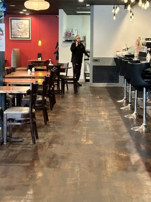 Black Ginger Sushi Bar and Asian fusion by null