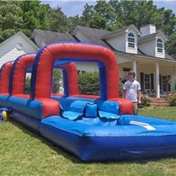 Higgins Party Rentals - Run & Splash Dual Lane Slip-n-Slide - Party & Event Planning Near Me - Canton, Georgia Higgins Party Rentals - Run & Splash Dual Lane Slip-n-Slide - Party & Event Planning Near Me - Canton, Georgia