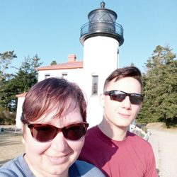 Admiralty Head Lighthouse - Fun day!