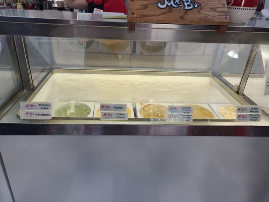Mr B's Ice Cream Parlor by null
