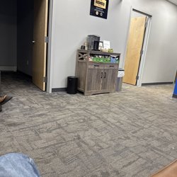 Sebago Lake Collision - Waiting room Coffee machine