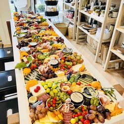 Cheese To Please - Large party Grazing Table available.