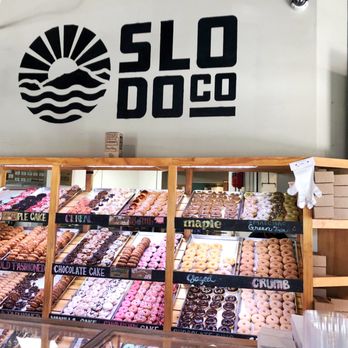 SloDoCo Donuts - Inside - Donuts Near Me - San Luis Obispo, California