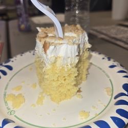 Hurricane Bingo - Banana pudding poke cake. Yummy