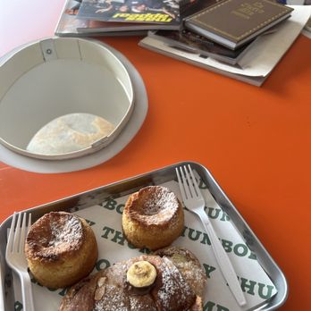 Thumbody - Them blueberry almandines... mmmmm - Coffee & Tea Near Me - Paramus, New Jersey Thumbody - Them blueberry almandines... mmmmm - Coffee & Tea Near Me - Paramus, New Jersey