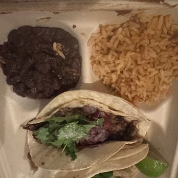Taco Rosa - Taco combo plate - Tacos Near Me - Kamuela, Hawaii