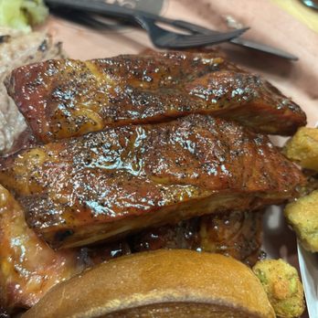 The Smoke Pit - Wet ribs - Barbeque Near Me - Concord, North Carolina The Smoke Pit - Wet ribs - Barbeque Near Me - Concord, North Carolina